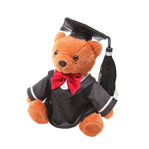 Graduation Push-Puppe, Feier Spielzeugfigur Bär Fuchsfutter, Studentenschule Memory Gift (Bär)