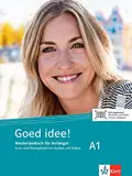 Goed idee! A1: Niederländisch für Anfänger. Kurs- und Übungsbuch mit Audios und Videos