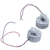 watera 2Pcs Mini Vibration Motor 3500RPM DC 1.5-6V für Game Joystick