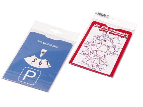 APA 30100 Parkscheibe, mit Deutschlandkarte, aus Karton