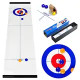 CS COSDDI Shuffleboard Table Game Shuffleboard,Curling Game (Tabletop Shuffleboard)