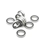 6701 6701ZZ 6701RS 6701-2Z 6701Z 6701-2RS Rillenkugellager 12 x 18 x 4 mm 10 Stück (Size : 6701RS Rubber Seals)