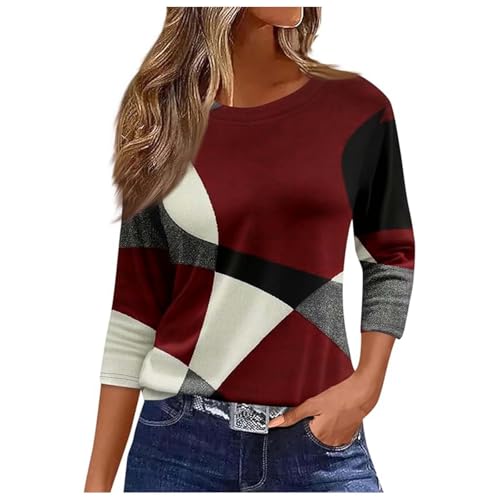 SKTIISN Bluse Langarm Damen Tops für Damen elegant manco Zip up Tops Bluse Longshirt Damen Sommer Festival Outfit Damen Longtop glitzeroberteil Frauen Crop Tops Damen mit ärmel sportlich Pullover