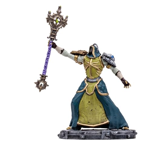 Lansay World of Warcraft – Undead: Priest/Warlock – Sammelfigur & Zubehör – Figuren aus Videospielen – ab 12 Jahren