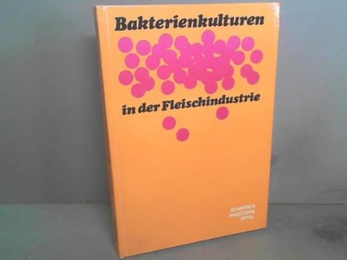Bakterienkulturen in der Fleischindustrie.