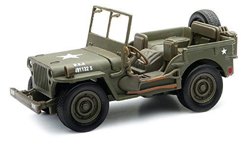 Newray 0301005-1:32 Military Jeep