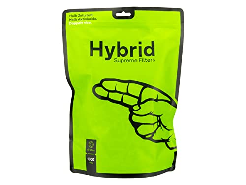 Hybrid Sypreme 20399 Hybrid Supreme Filter 1000er Tüte, Zellstoff, weiß