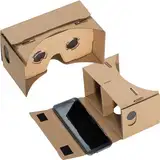 Virtual Reality VR-Brille / aus Karton