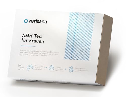 AMH Test für Frauen – Fruchtbarkeitsbewertung und Planung – Bestimmen Sie Ihren AMH-Wert bequem von zuhause – Verisana