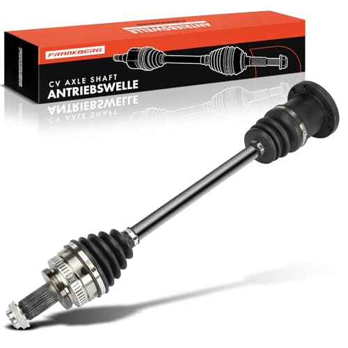 Frankberg Antriebswelle Achswelle Automatikgetriebe Mit ABS Ring Hinterachse Links Kompatibel mit 3er E46 330 1999-2005 3er Cabriolet E46 330 3er Coupe E46 330 Replace# 33217504521