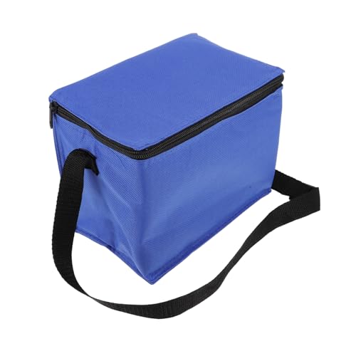 JECOMPRIS Isolierte Kühltasche Für Lebensmittel Tragbare Einkaufstasche Catering-Tasche Vielseitiger Lebensmittellieferant Mit Großem Fassungsvermögen Für Picknicks Und