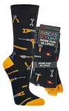 krautwear Herren Damen 2 Paar Lustige Bunte Gemusterte Fun Sneaker Socken Witzige Strümpfe Baumwolle (42-47, Handwerker)