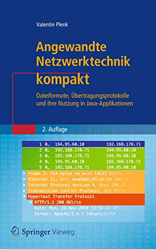 Angewandte Netzwerktechnik kompakt: Dateiformate, Übertragungsprotokolle und ihre Nutzung in Java-Applikationen (IT kompakt)