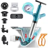 NiC IS COCNG Pömpel WC, wc verstopfung beseitigen, Pümpel Toilette Universell für Küche, Badezimmer, Dusche Abfluss Waschbecken und Rohrleitungen (BA)