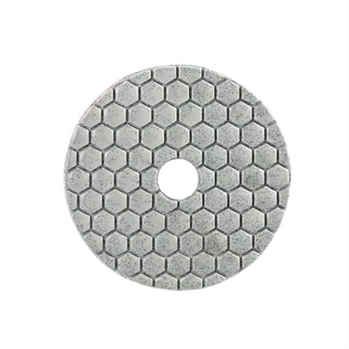 3-Zoll-Diamant-Trockenschleifscheibe, scharfes Polierpad, 50/150/300/500/1000/2000/3000 Polierpads for Granit und Marmor(4)