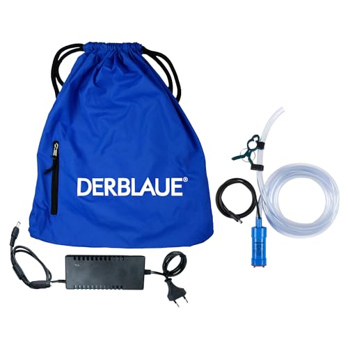 DERBLAUE® Pumpsystem inkl. Tragebeutel (EU)