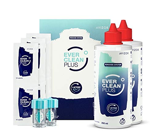 Ever Clean Plus 2 x 350 ml + 90 Tabletten