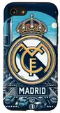 Hülle für iPhone SE (2020) / 7 / 8 Madrid Espana Tee - Madrid Spanien Damen Herren Sportclub