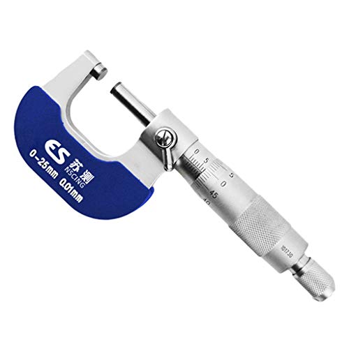 Mikrometer Mikrometer 0-25mm / 0,01 mm Mikrometer Mikrometer 0,01 mm Mikrometer Spiralmikrometer