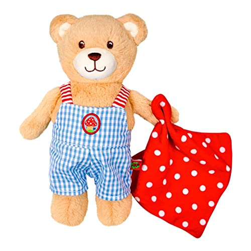 Coppenrath Verlag KG Spieluhr Teddy BabyGlück - Mit Applikation und Stickerei