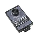 Signalgenerator 4-20ma, Tragbarer Signalgenerator Spannung ±0–5–10 V + Strom Analoger Signalquellenkalibrator Einstellbarer Spannungsstromsimulator
