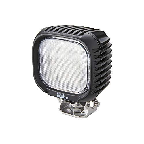 HELLA S3000 LED Arbeitsscheinwerfer 12V - 24V 3000 echte Lumen stark Nahfeldausleuchtung: Wasserdicht IP67 Offroad LED Scheinwerfer für Traktor Auto LKW SUV UTV ATV - 1GA 357 109-002