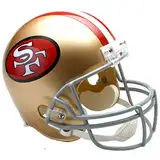 Riddell Speed Pocket Football Helm - NFL San Francisco 49ers