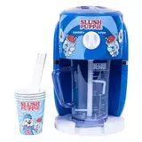 Slush Puppie Snow Cone Machine Slushy Maker Ice Shaver Macht bis zu 1 Liter leckeren Slush Puppy in Minuten Offiziell lizenziertes Slush Puppie Merchandise von Fizz Creations.