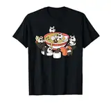 Ramen Sushi Frettchen Haustier T-Shirt