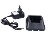 Mengshen Ladegeräte Desktop Charger Compatible with Baofeng UV-5R 5RA 5RB 5RC 5RD 5RE 5REPLUS BF-F8 Radios Funkgeräte, UV-5R_C5