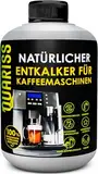 QUARISS 100% Natürlich Entkalker Kaffeevollautomat - Kaffeemaschinen Entkalker, Kaffeemaschine & Kaffeevollautomaten, Kompatibel Mit Allen Herstellern, Reiniger Kaffeevollautomat, Kalklöser, 500ml