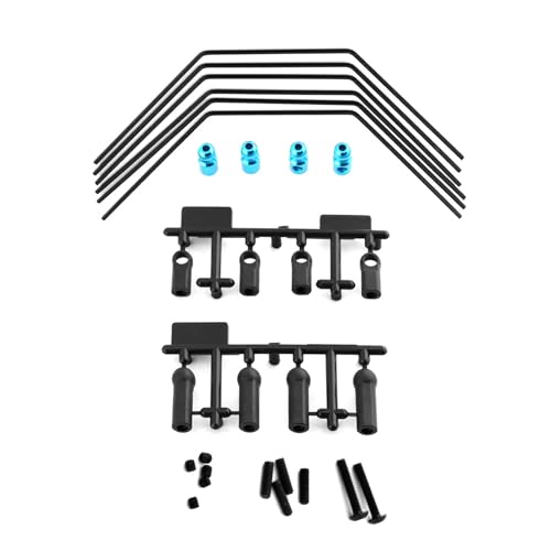 Stabilisator-Set (vorne & hinten) für TAMIYA XV01 XV02#54514 1/10 RC Autozubehör