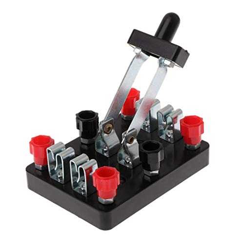 BHFYOB Double Double Throw pdt Toggle Experiment Test School Physical Experiment Cessories