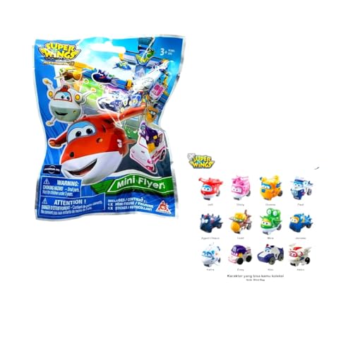 Ferro Stars Wings Mini Flyer Blindbag, Figur Paket enthält 1 zufälliges der genannten SAMMELN SIE ALLE