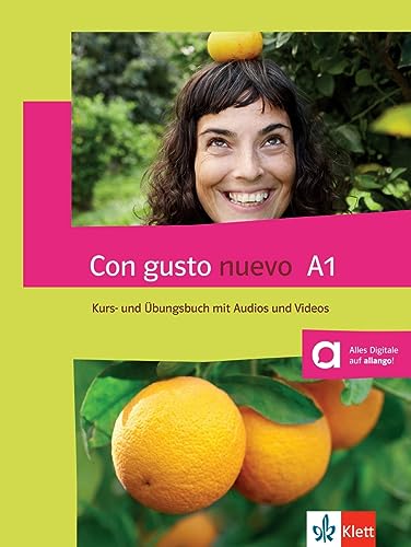 Con gusto nuevo A1: Kurs- und Übungsbuch mit Audios und Videos