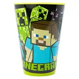 WIEDERVERWENDBARER KINDERBECHER AUS BPA-FREIEM KUNSTSTOFF 430 ML | MINECRAFT