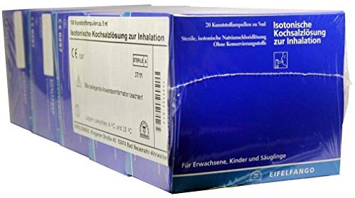 ISOTONISCHE KOCHSALZ Z INH, 100X5 ml