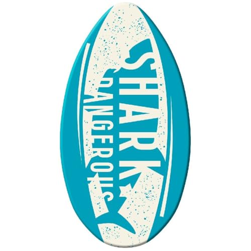 Skimboard Shark 94cm Holz Surfbrett