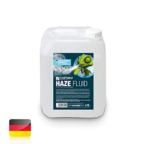 Cameo CLFHAZE5L Hazefluid für feine Nebeldichte und lange Standzeit, ölfrei