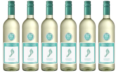 Barefoot Moscato Süß (6 x 0.75 l)