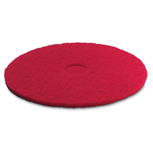 Kärcher 6.369-470.0 Medium-Soft Pad, 432 mm Durchmesser, rot