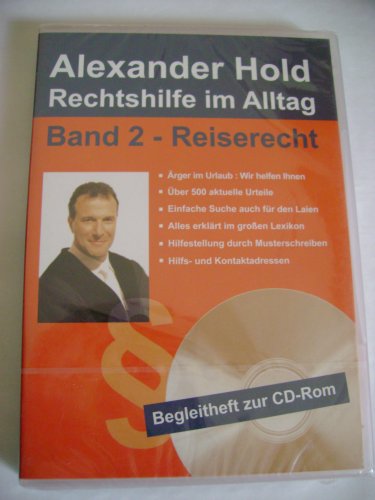 Alexander Hold - Rechtshilfe im Alltag - Band 2 - Reiserecht