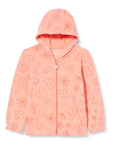 s.Oliver Baby Girls 2128791 Sweatjacke mit Kapuze, PINK, 74