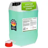 Flotex - Hochwirksamer Nutzfahrzeugreiniger 25L | Effektiver Reiniger für Nutzfahrzeuge| Profi Reiniger für LKW, Wohnmobile und Caravan I Idealer Landmaschinenreiniger