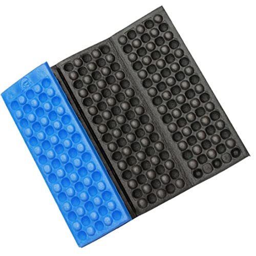 TOSSPER Outdoor Camping Foam Pad Reisematten Kissen Klappschaumsitz Wasserdicht Tragbarer Wandern Picknickplatz