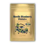 60 Heidelbeer Augenvitaminen Tabletten | mit Anthocyane, Lutein & Zink | 800mg / Tagesdosis aus 200mg Blaubeerextrakt | Augengesundheit & Sehkraftunterstützung | Natürlich & Vegan | 1 Monats Vorrat