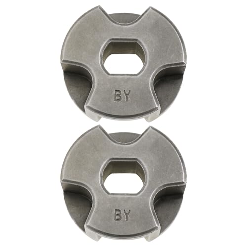SG Store 2 STK 3/8 Zoll 6-Zahn-Kettensägen-Kettenrad 10 X 8 Mm Mittelloch Kompatibel mit Makita DUC256/DUC353/XCU03 OE 221526-1 Elektro-Kettensäge