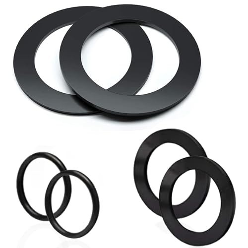 6 Stück O Gummitüllen Set, O-Ring Ersatzteil für Bestway Intex Dichtung, Pool O-Ring Dichtungsringe für Intex, Dichtungsring Poolpumpe, Dichtung Sandfilteranlage Pool Dichtungen 10745, 10262, 10255