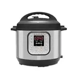 Instant Pot IP DUO 80 V2 8L 7 in 1 Elektrischer Schnellkochtopf, 1200 W, Kochtopf und Verkleidung aus Edelstahl