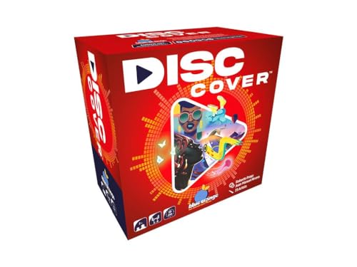 Blue Orange, Disc Cover, Partyspiel, 3-8 Spieler, Ab 7+ Jahren, 20 Minuten, Deutsch, Mehrsprachig